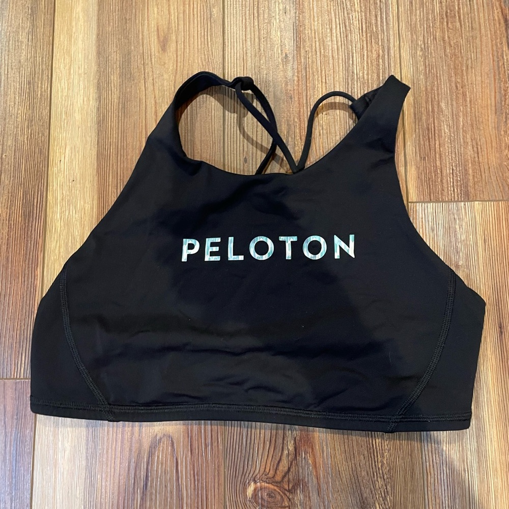 Lulu peloton bra